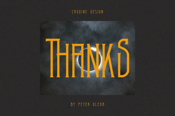 Stranger Vintage Sharp Serif