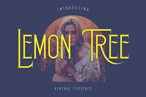 Lemon Tree Vintage Condensed Serif