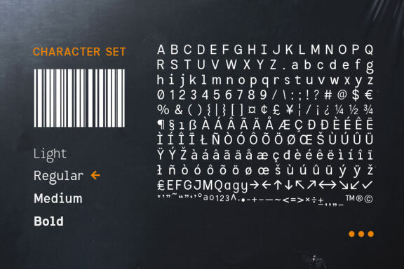 Informe - Monospaced