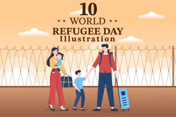 10 World Refugee Day Illustration