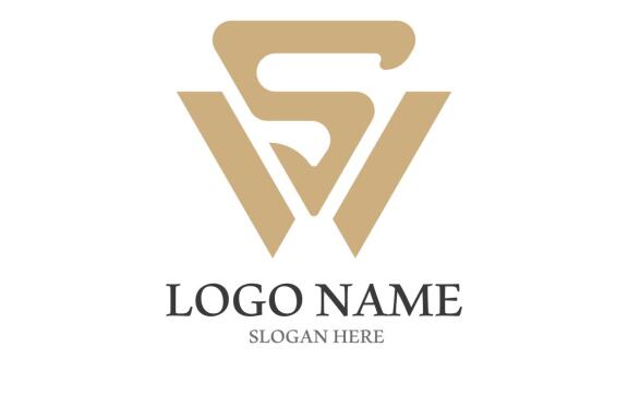 s letter logo vector icon illustration design
