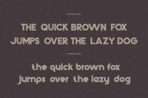 Oasis Geometric Font