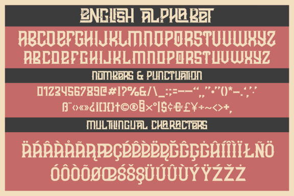 Crazy Barber Vintage Font + T-shirt Designs