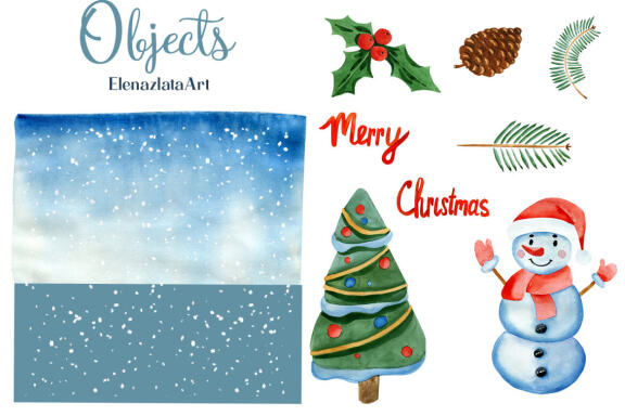 Polar bear watercolor clipart, cute bear Sublimation