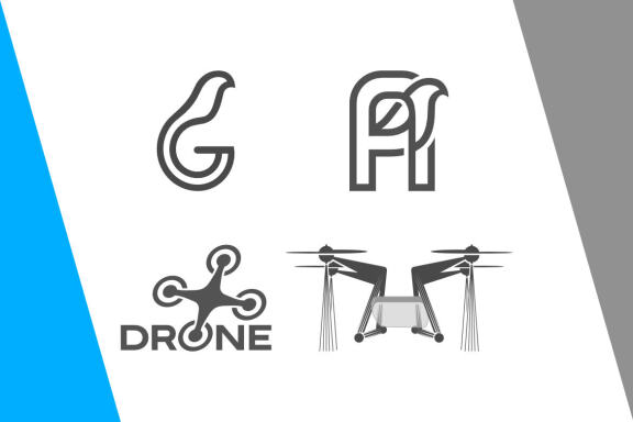 Drone Fertilizer A G - Free Logo Shapes