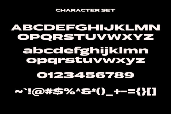 Blothe Display Font