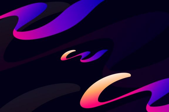 Complete Set of Modern Vivid Letter Alphabet Logos