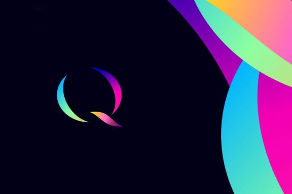Complete Set of Modern Vivid Letter Alphabet Logos
