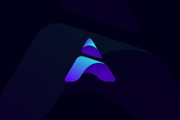 Complete Set of Modern Vivid Letter Alphabet Logos