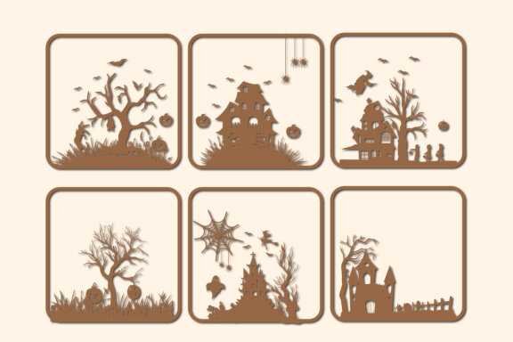 Laser Cut Halloween Bundle
