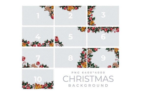 Christmas Clipart Backgrounds