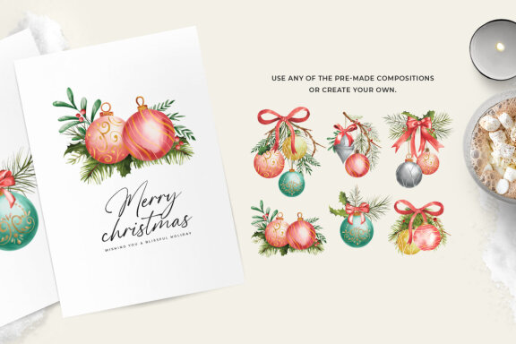 Christmas Decorations Clipart