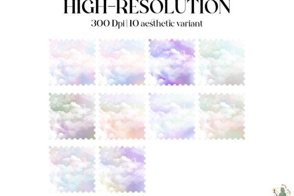 Aesthetic Sky Digital Papers