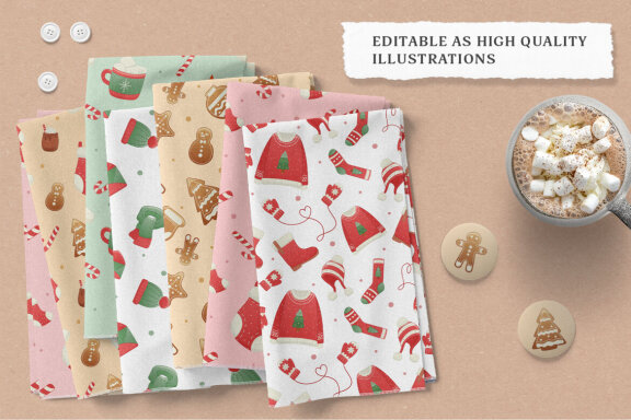 Christmas Illustrations Pack