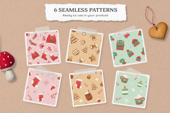 Christmas Illustrations Pack