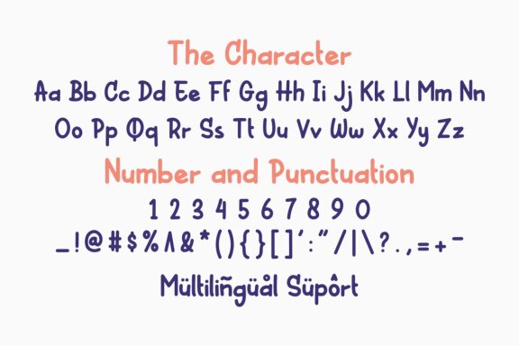 Born Rounded - FREE Demo Font