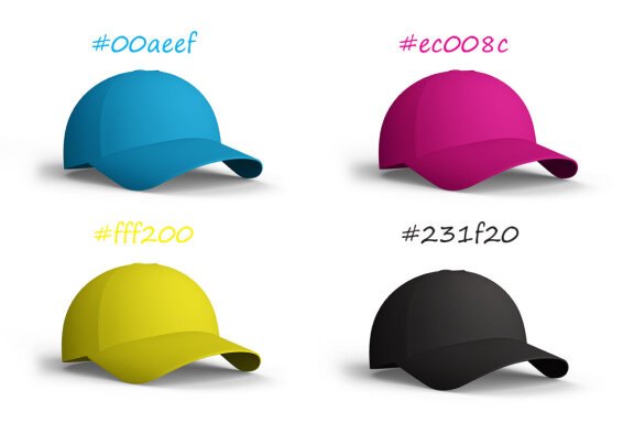 10 Cap Mockups