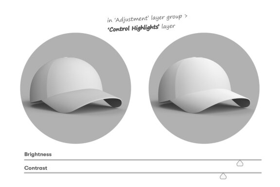 10 Cap Mockups