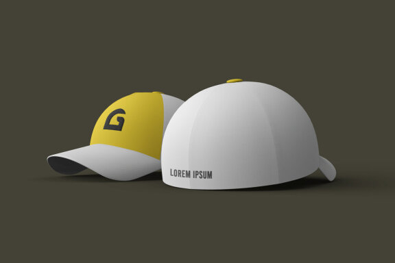 10 Cap Mockups