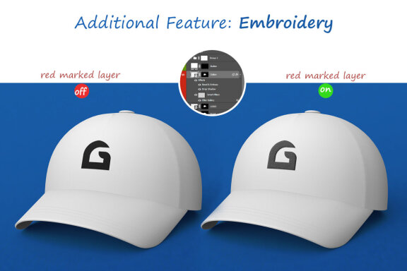 10 Cap Mockups