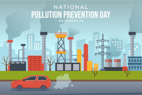 15 National Pollution Prevention Day Illustration