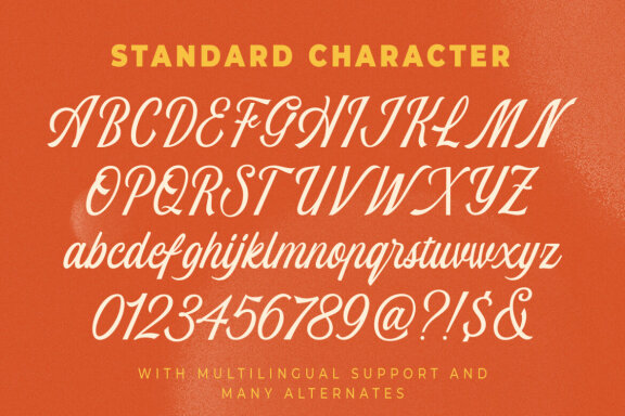 Migliore - Versatile Script Font