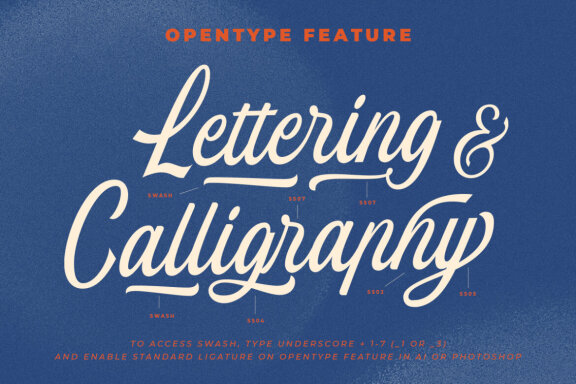 Migliore - Versatile Script Font