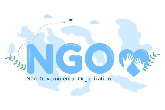 11 NGO or Non-Governmental Organization Illustration