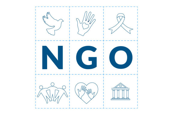11 NGO or Non-Governmental Organization Illustration