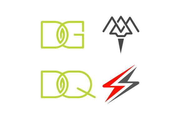 DG DQ M S - Free Logo Shapes
