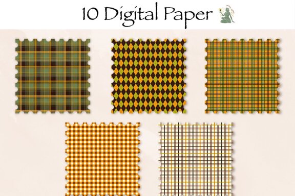 Fall Plaid Bundle 2