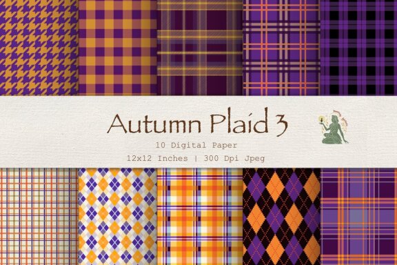 Fall Plaid Bundle 3