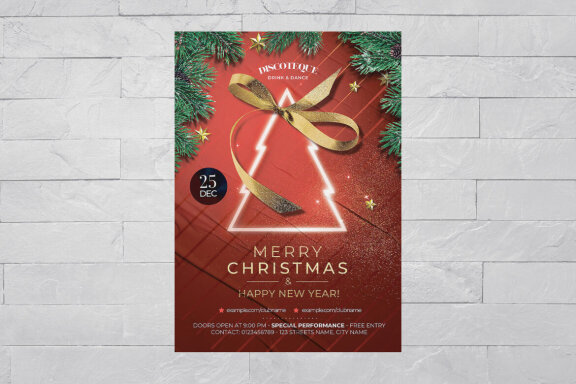 Christmas Flyer Template