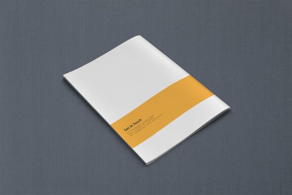 Business Brochure Template