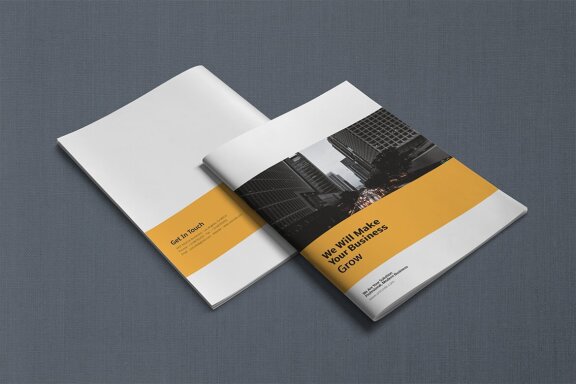 Business Brochure Template