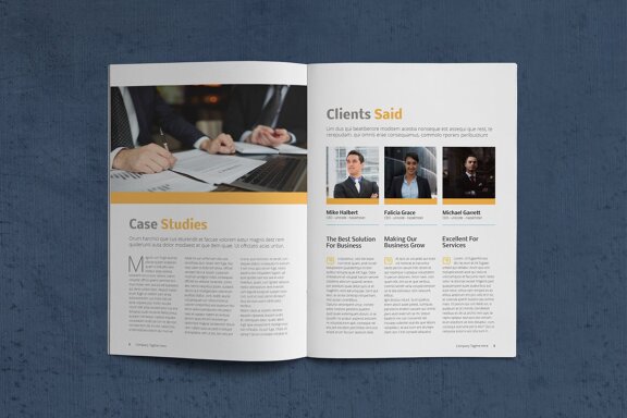 Business Brochure Template