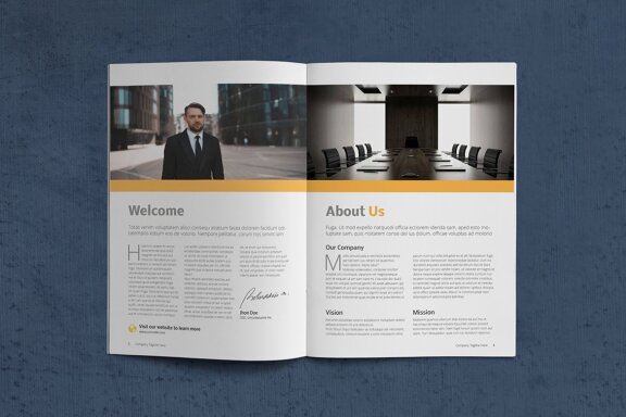 Business Brochure Template