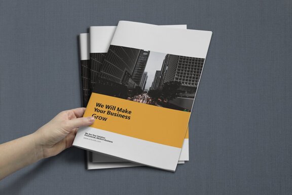 Business Brochure Template