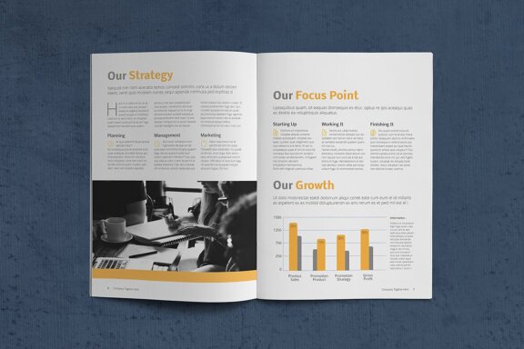 Business Brochure Template