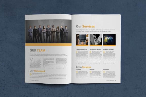 Business Brochure Template