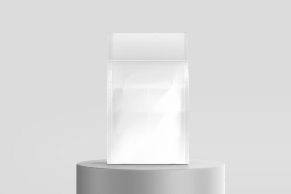 Coffee Bag Mockup