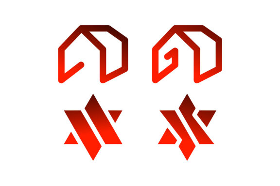 G Home Star - Free Logo Shapes