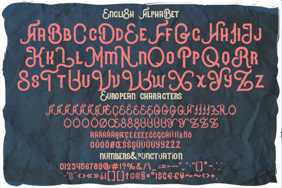 Stranger humanoid typeface and 8 designs