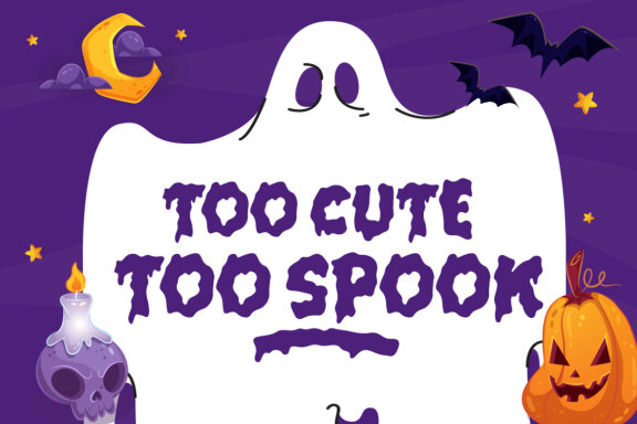 Moon Raze - Spooky Font