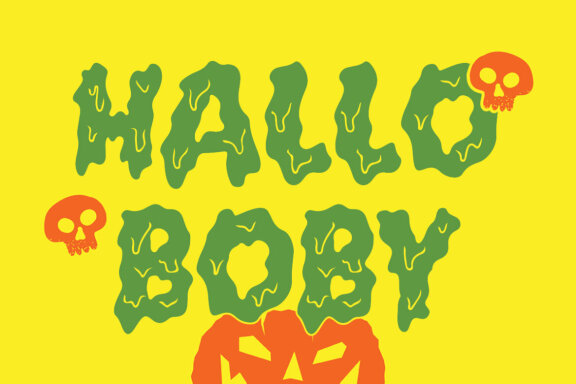 Moon Raze - Spooky Font