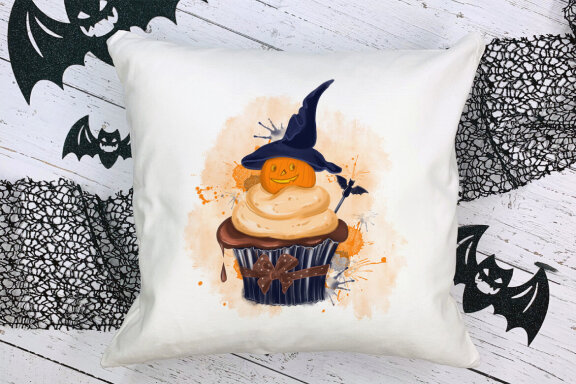 Halloween Sublimation creepy tasty cake Cute Halloween PNG