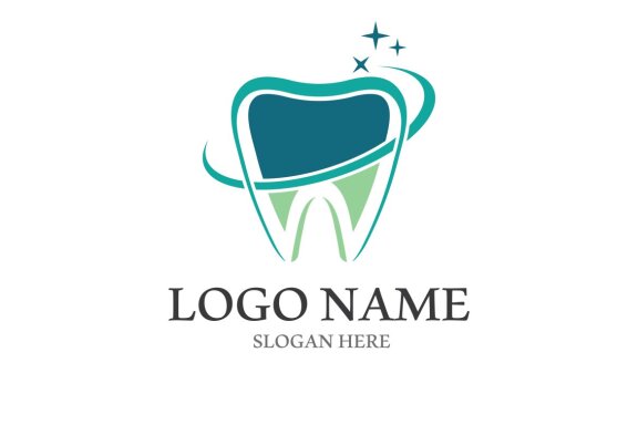 Dental logo template vector illustration icon design