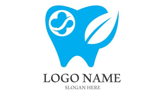Dental logo template vector illustration icon design