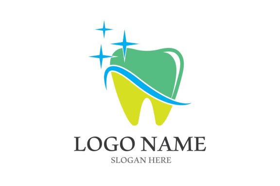 Dental logo template vector illustration icon design