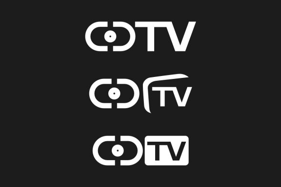 CCTV Landscape - Free Logo Shapes